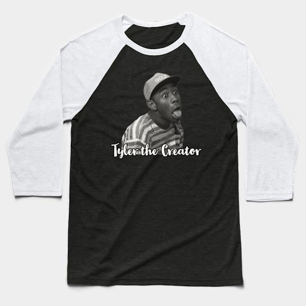 Retro Creator Baseball T-Shirt by Tiru Store 